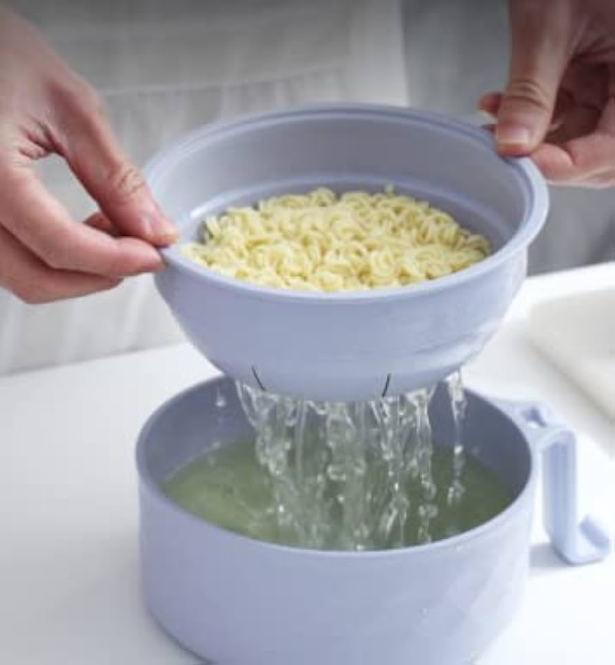 Amazon | ラーメン丼 蓋ハンドル食器セットでエコフレンドリー